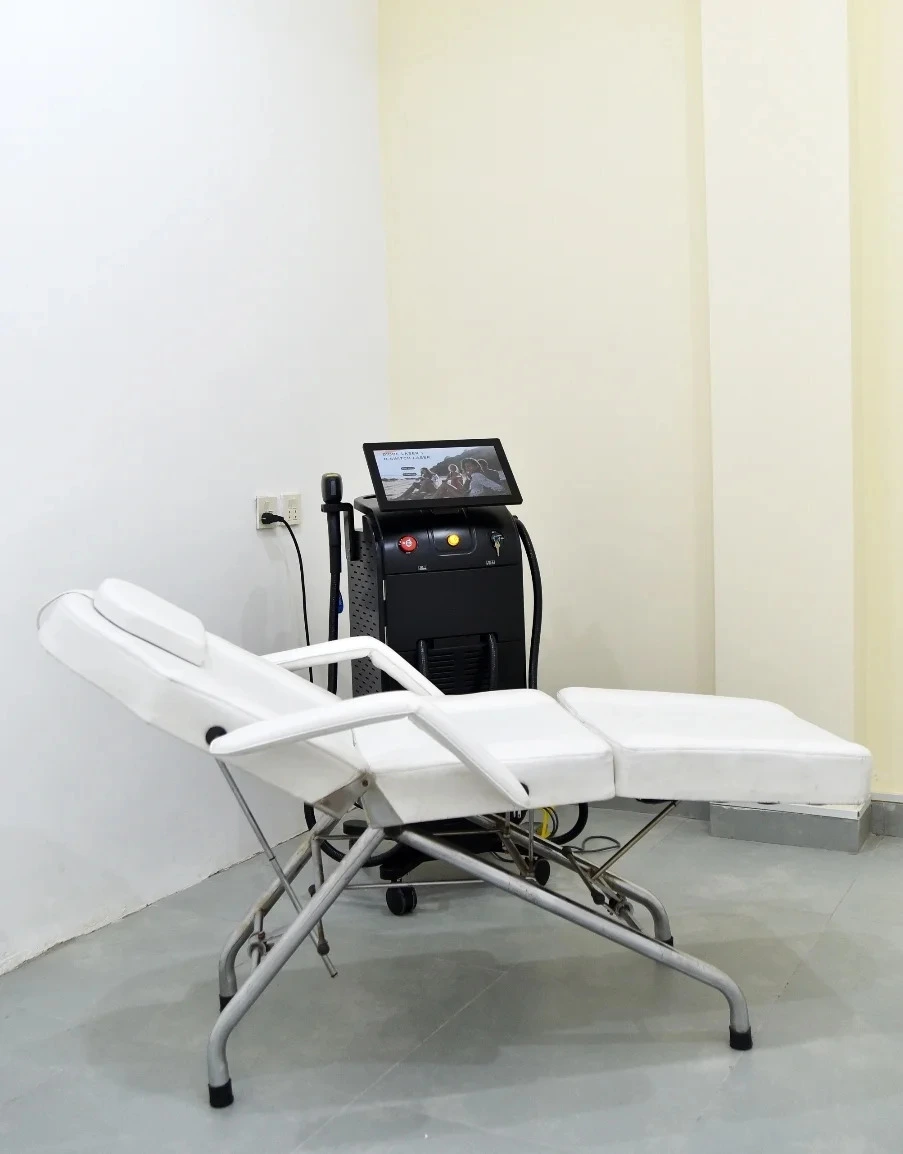 The Health Studio Sheikhupura interior